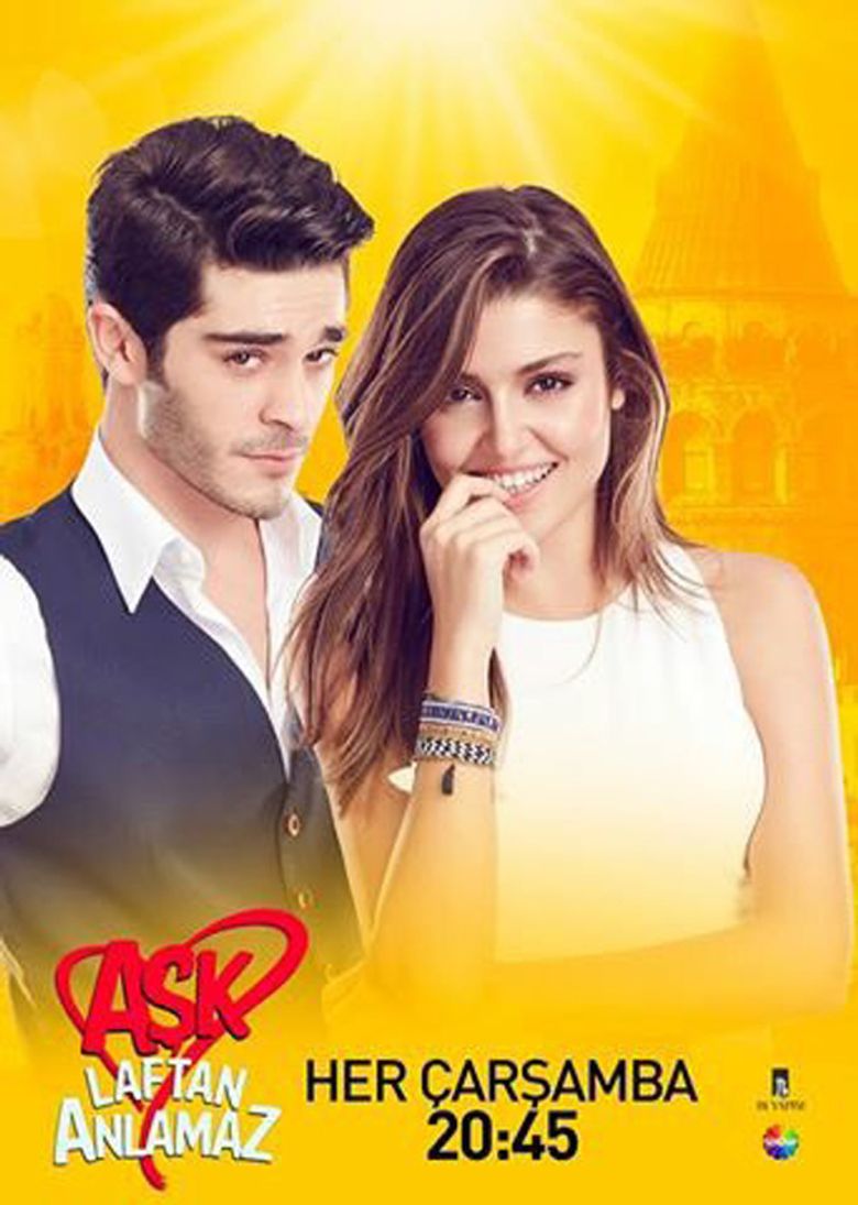 Aşk Laftan Anlamaz poster