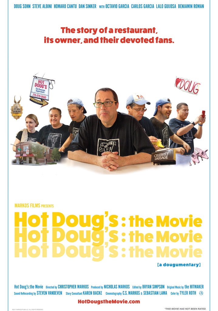 Hot Doug’s: The Movie poster