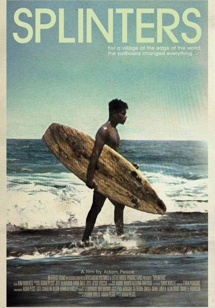 Splinters poster