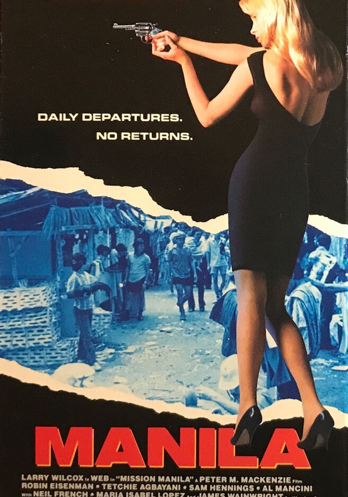 Mission Manila poster