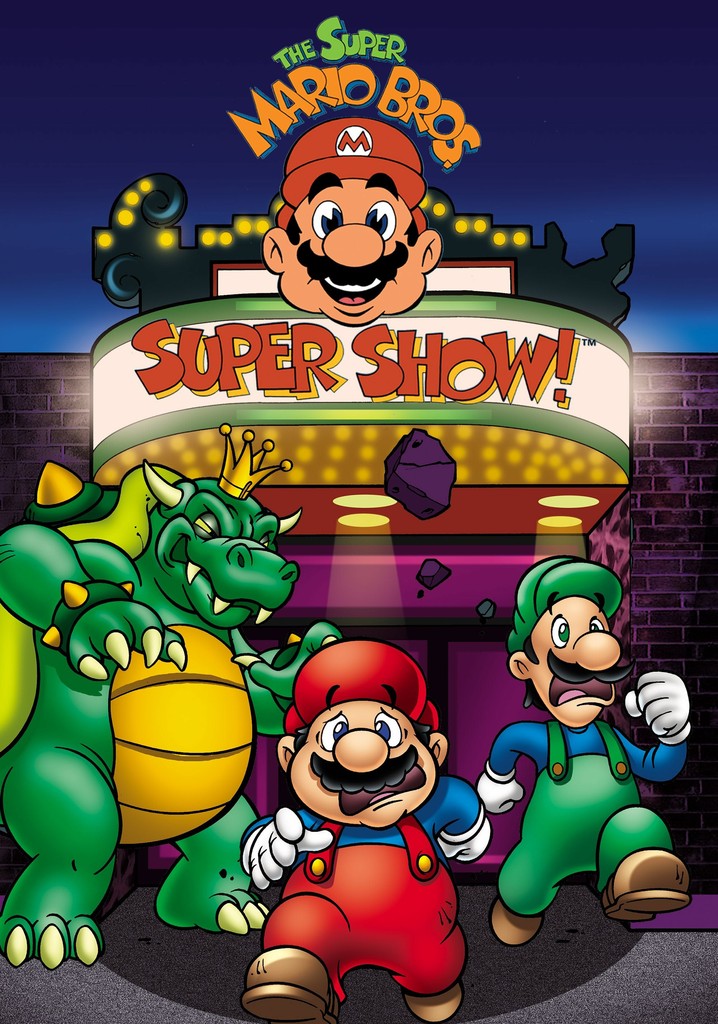 The Super Mario Bros. Super Show! poster