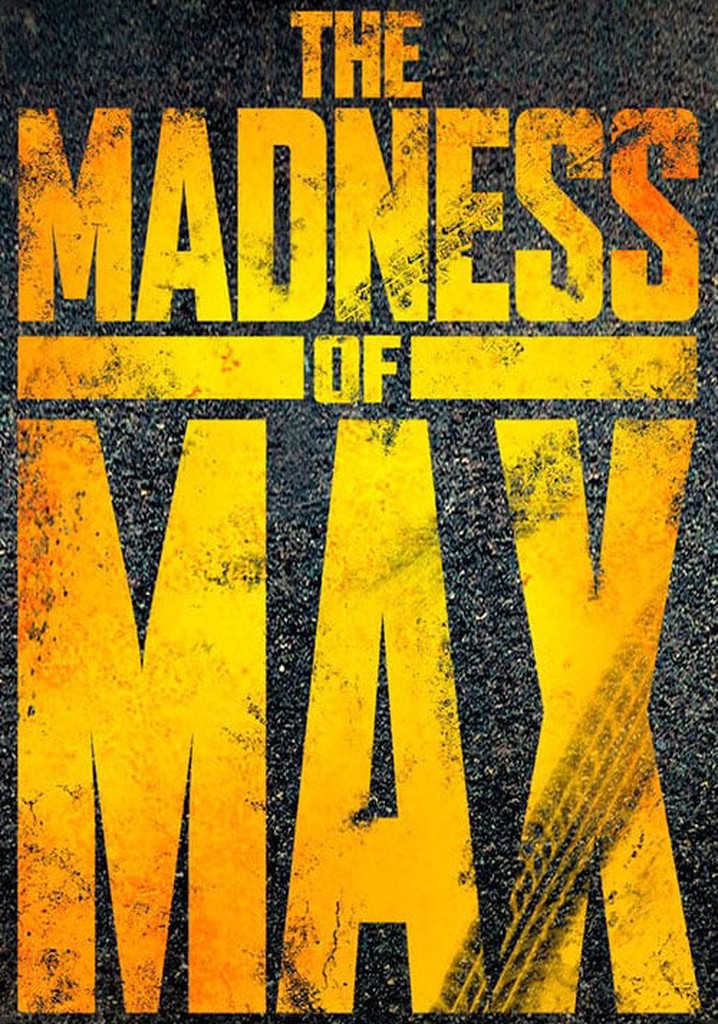 The Madness of Max poster