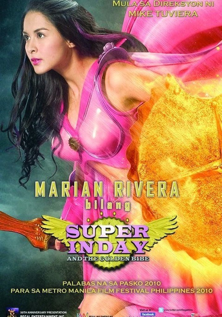 Super Inday and the Golden Bibe poster