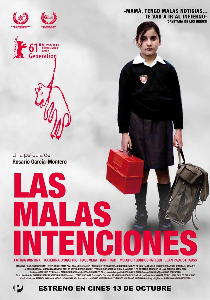 The Bad Intentions poster