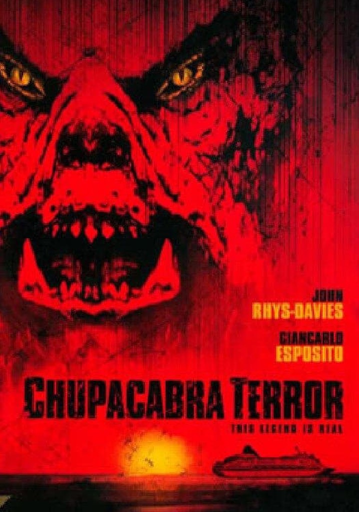 Chupacabra Terror poster