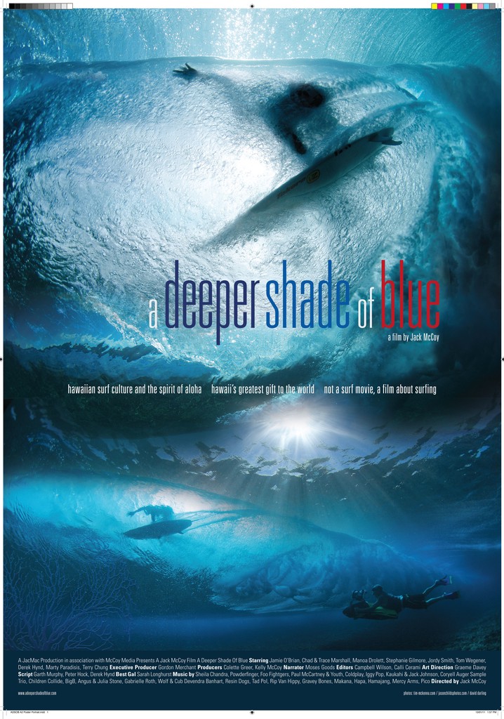 A Deeper Shade of Blue poster