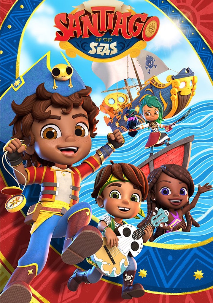 Santiago of the Seas poster