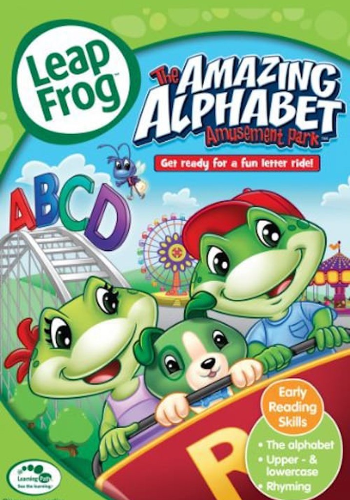 LeapFrog: The Amazing Alphabet Amusement Park poster