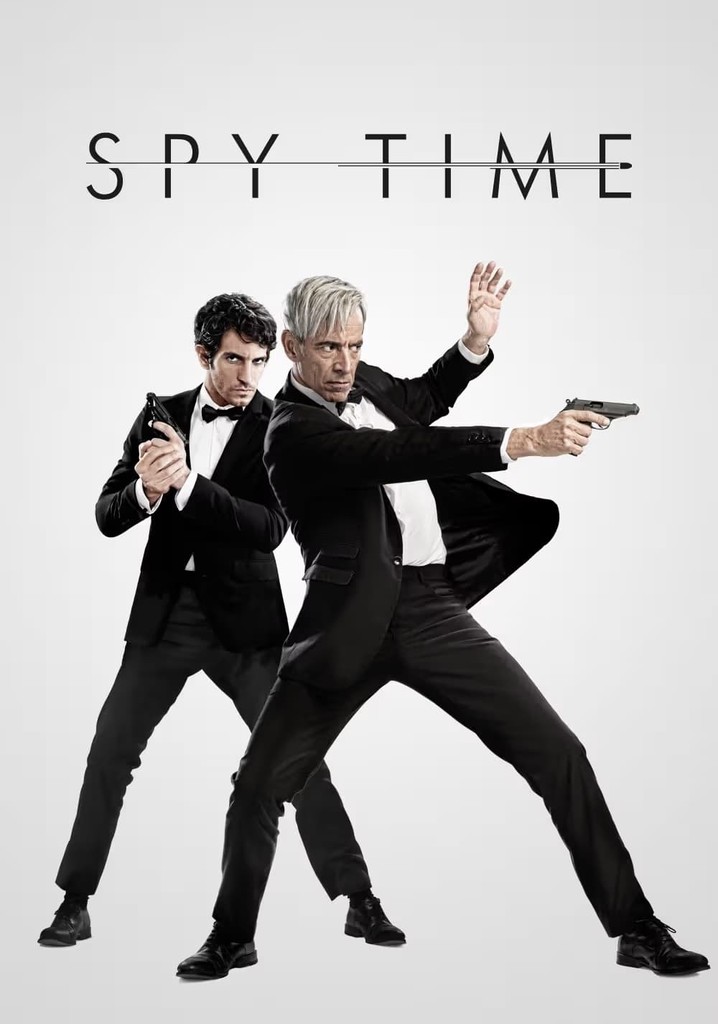 Spy Time poster