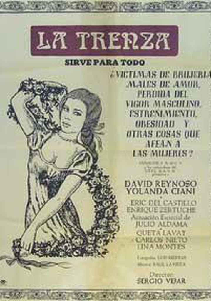 La trenza poster