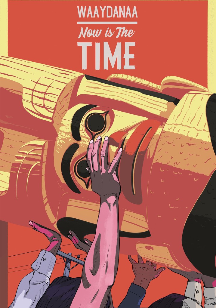 Now is the Time poster