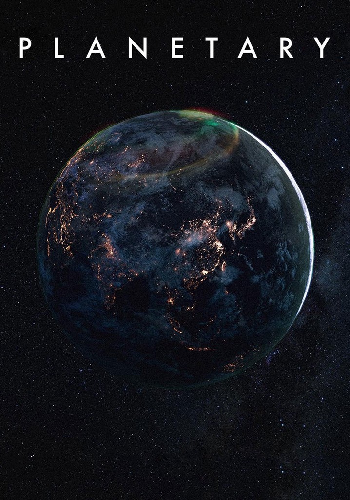 Planetary poster