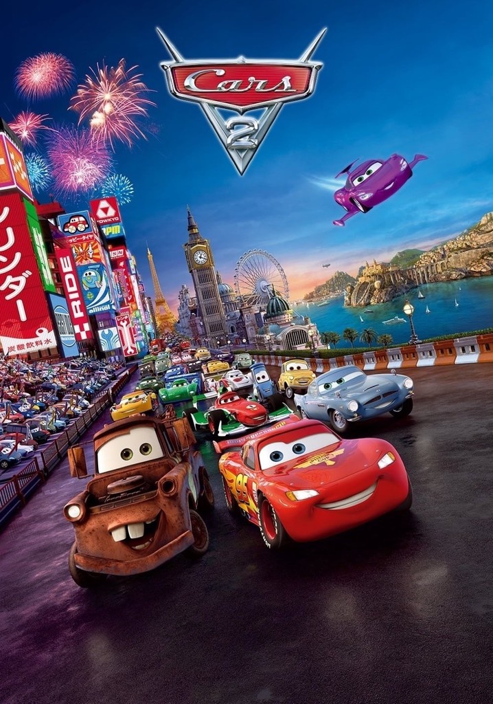 Cars 2 poster