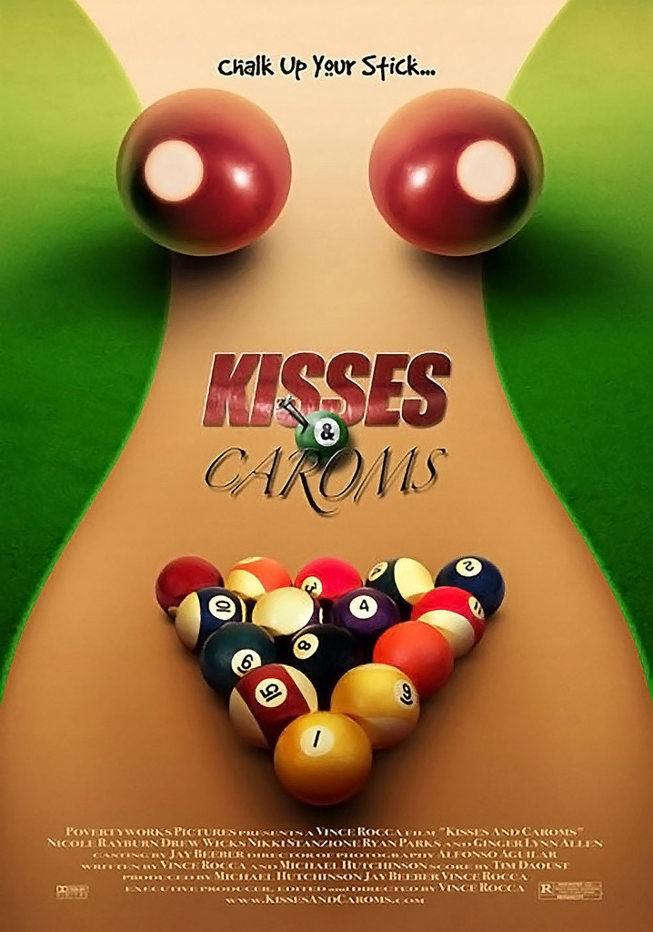 Kisses and Caroms poster