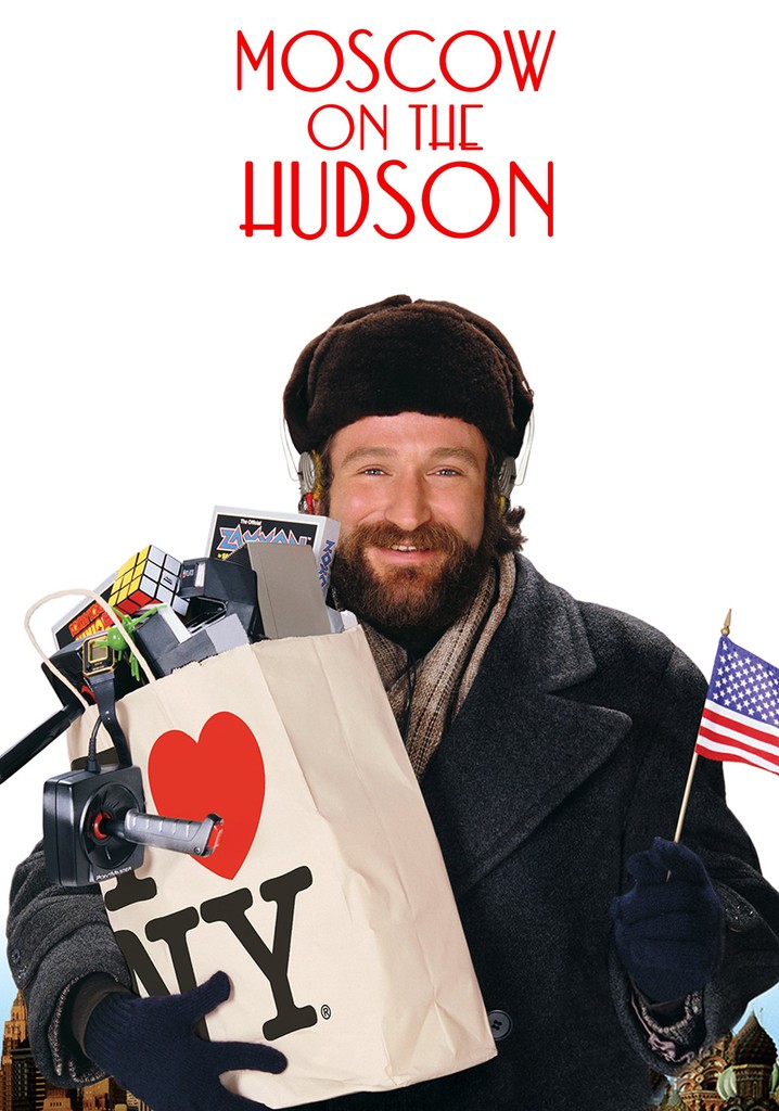 Moscow on the Hudson poster