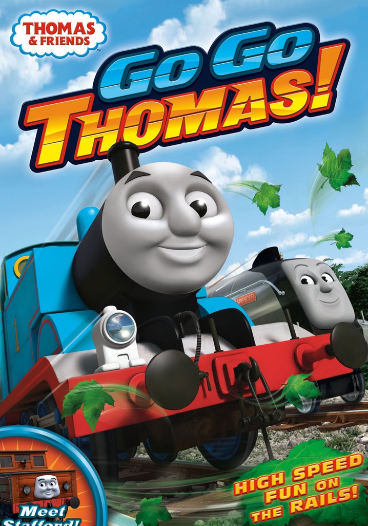 Thomas & Friends: Go Go Thomas poster