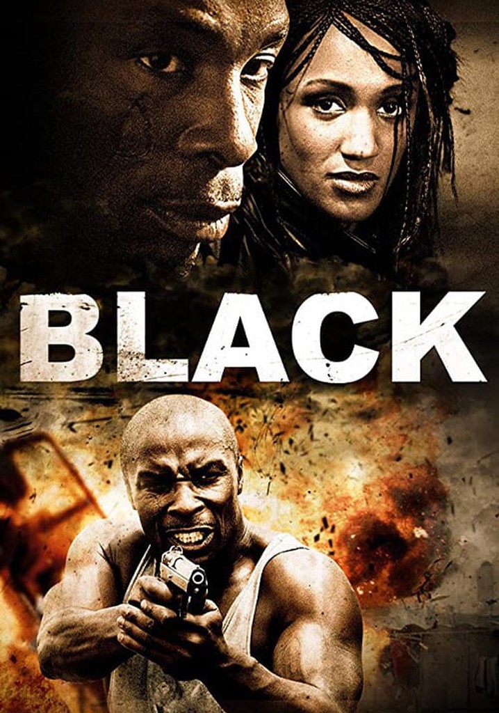 Black poster