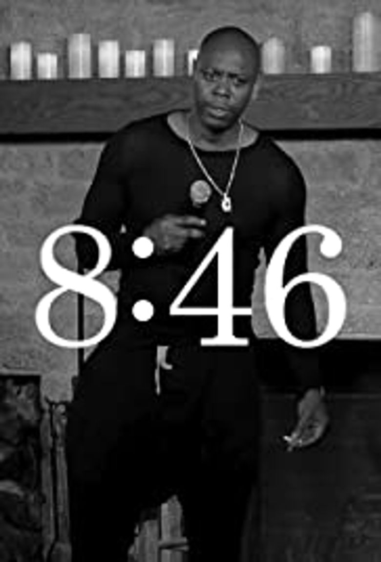 8:46 poster