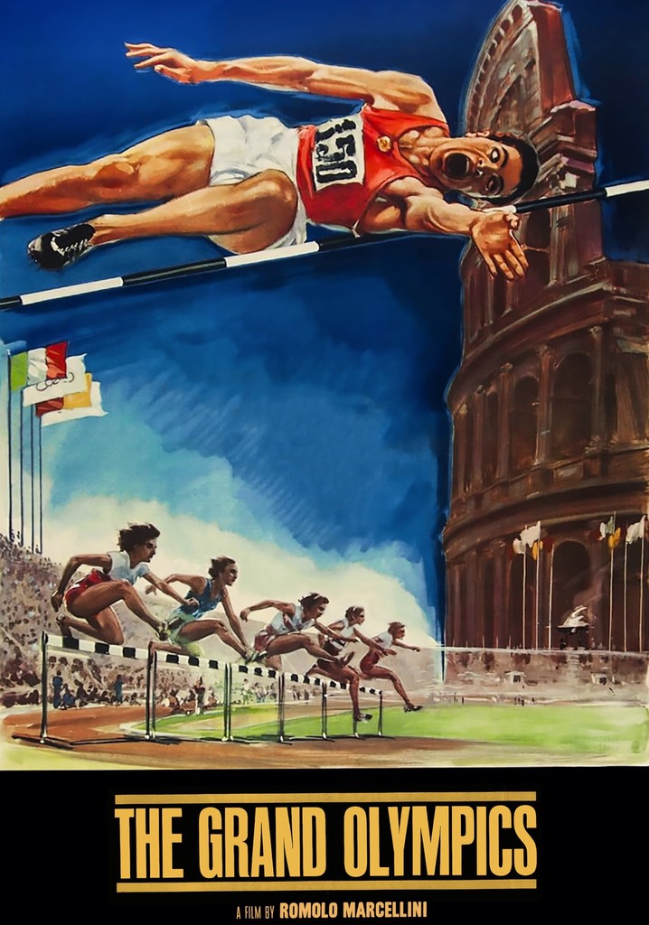 The Grand Olympics poster