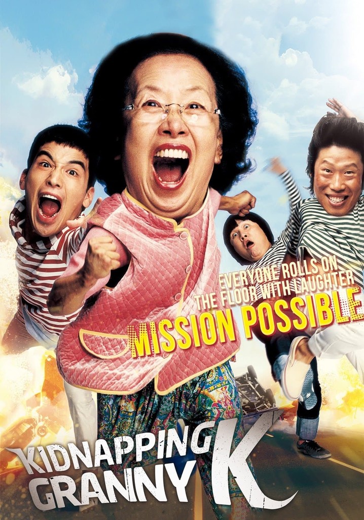Mission Possible: Kidnapping Granny K poster