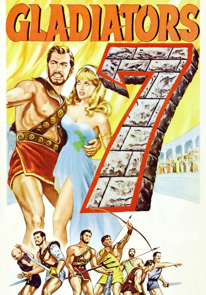 Gladiators 7 poster