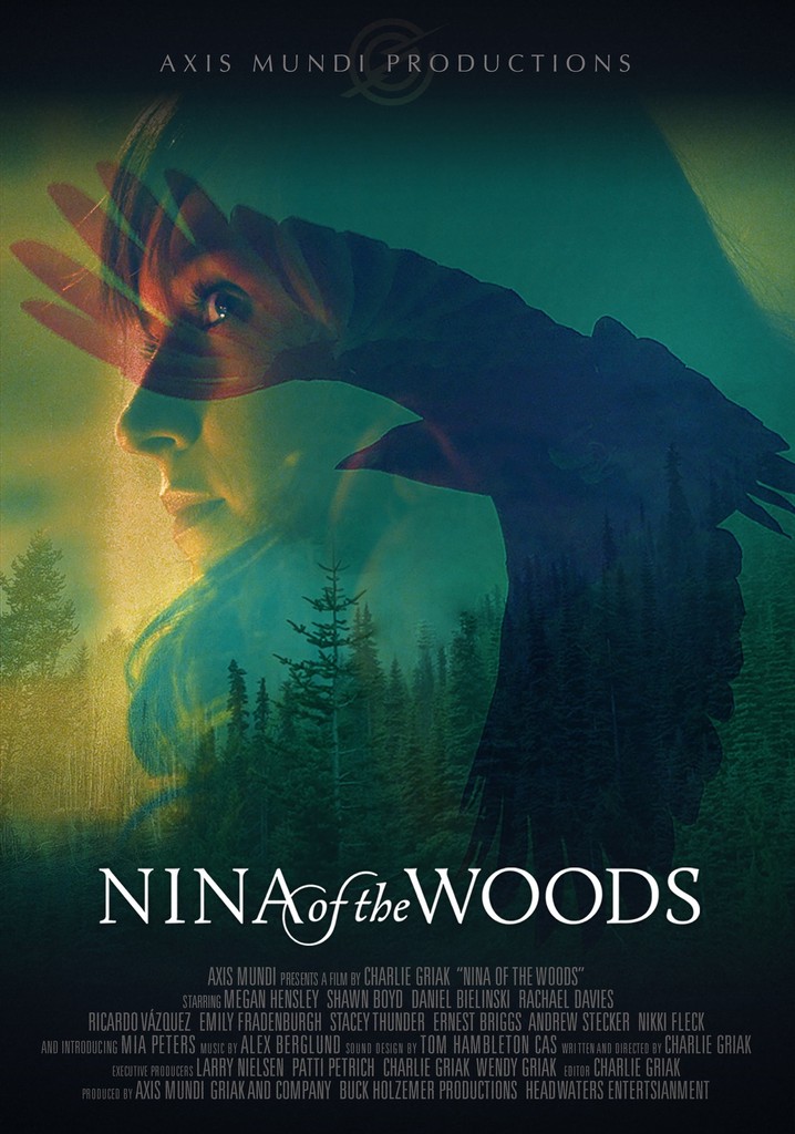Nina of the Woods poster