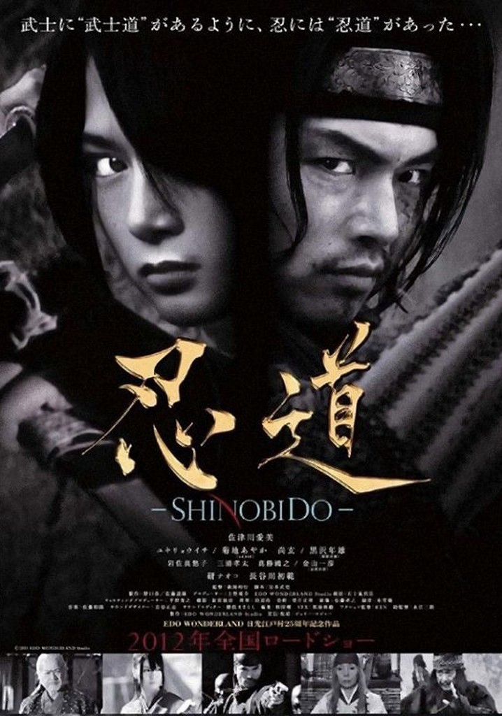 Shinobido poster