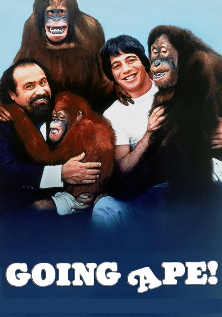 Going Ape! poster