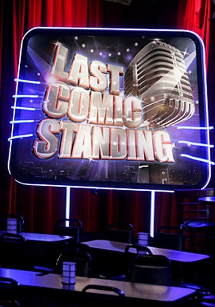 Last Comic Standing poster