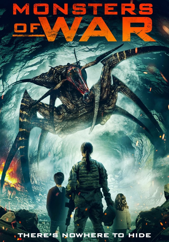 Monsters of War poster