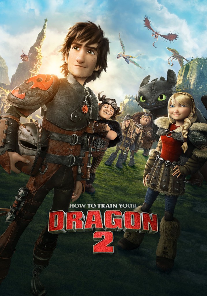 How to Train Your Dragon 2 poster