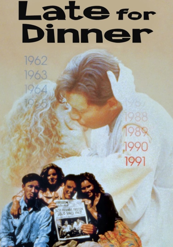 Late for Dinner poster
