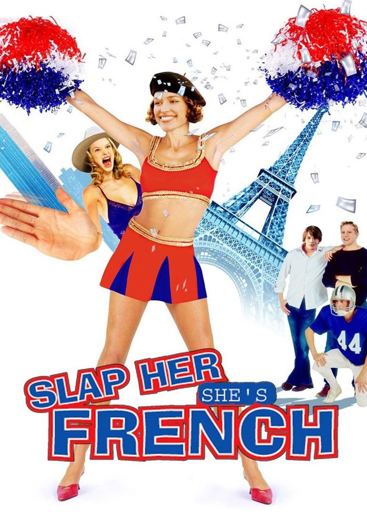 Slap Her... She's French poster