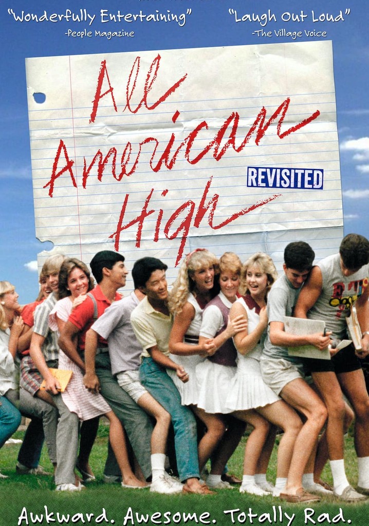 All American High: Revisited poster