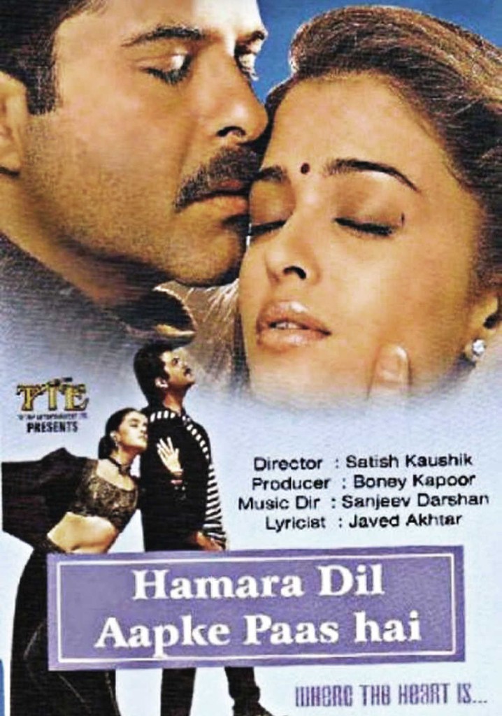 Hamara Dil Aapke Paas Hai poster