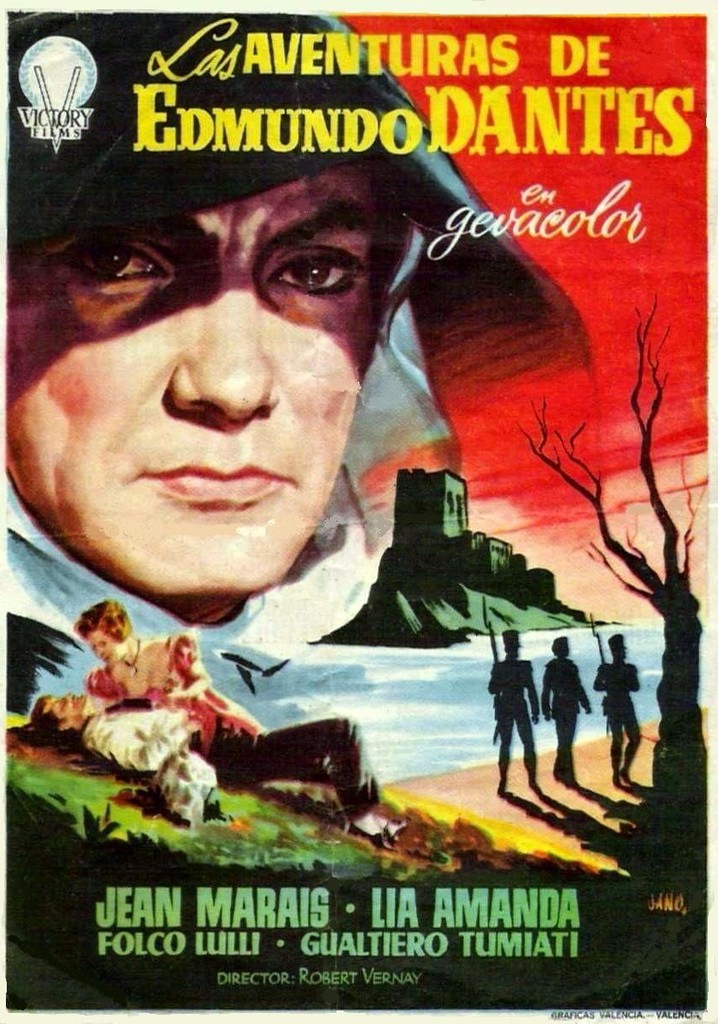 The Count of Monte Cristo poster