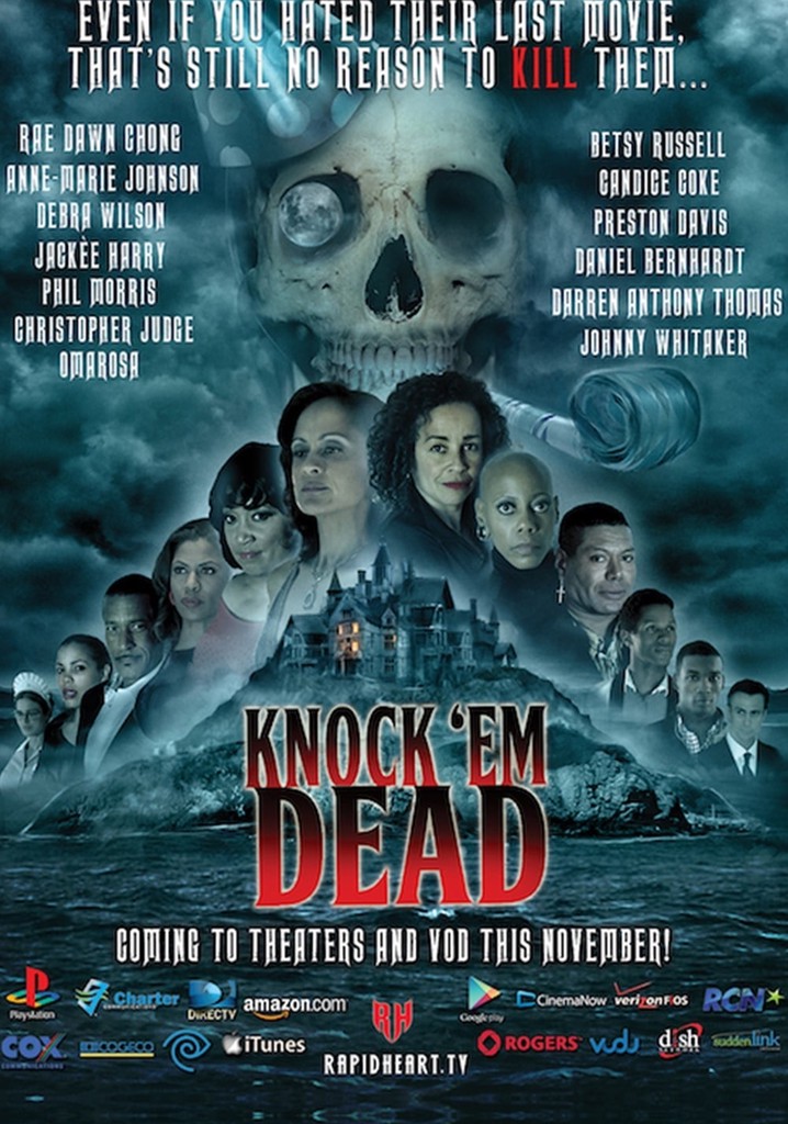 Knock 'em Dead poster