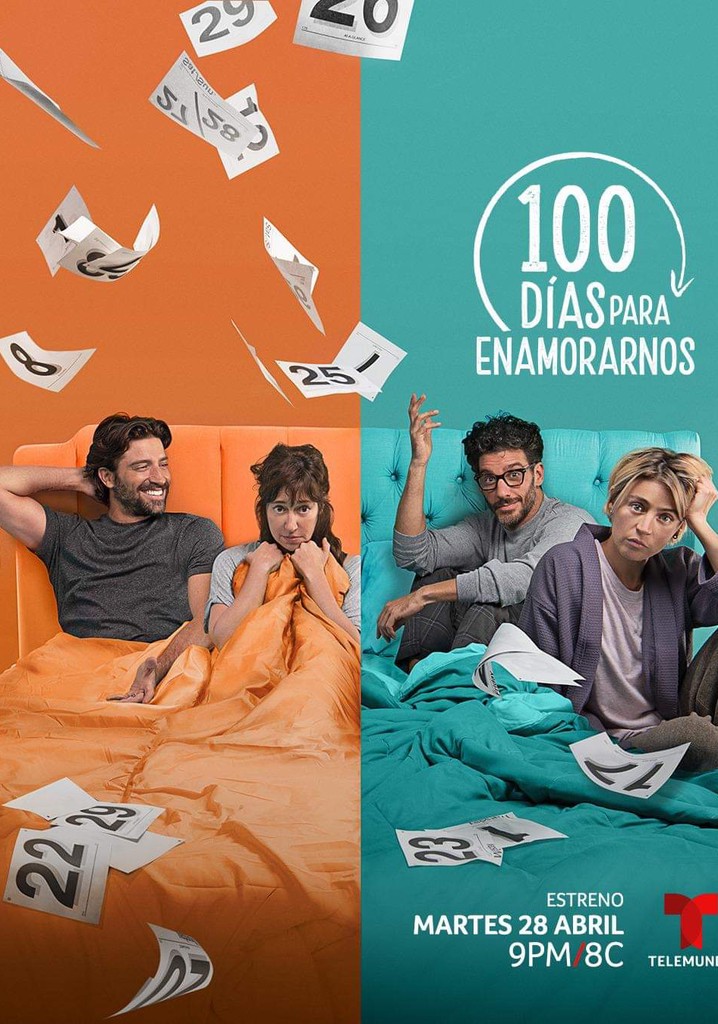 100 días para enamorarnos poster