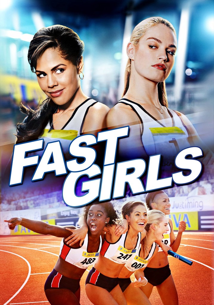 Fast Girls poster