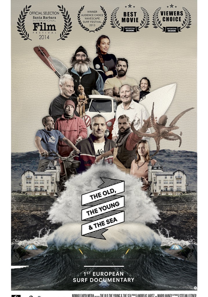 The Old, the Young & the Sea poster