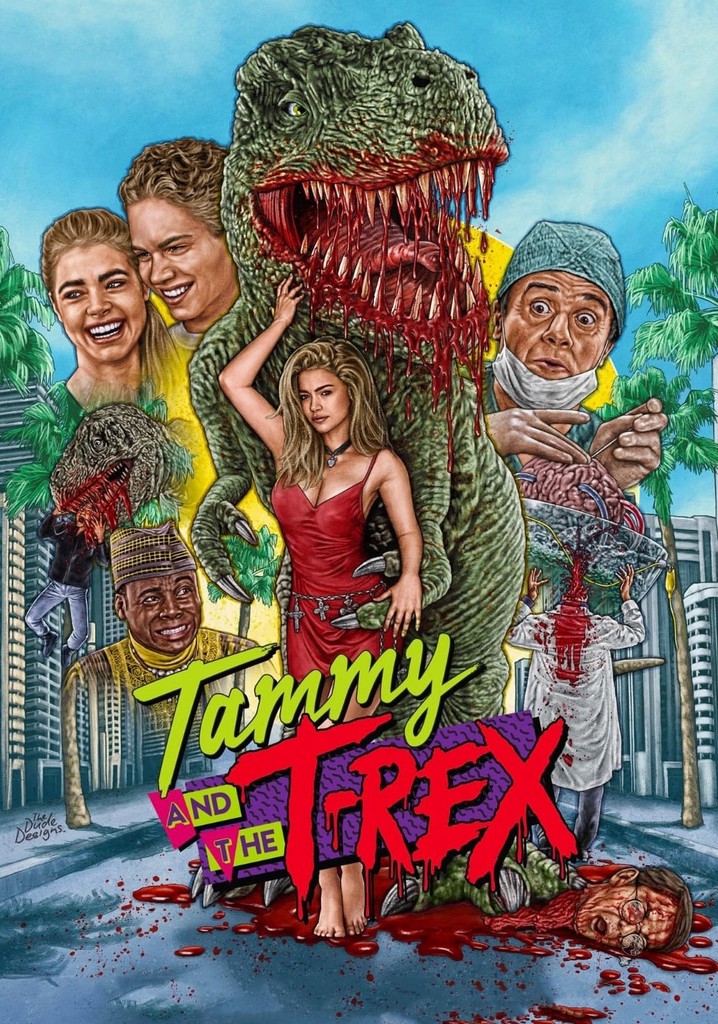 Tammy and the T-Rex poster