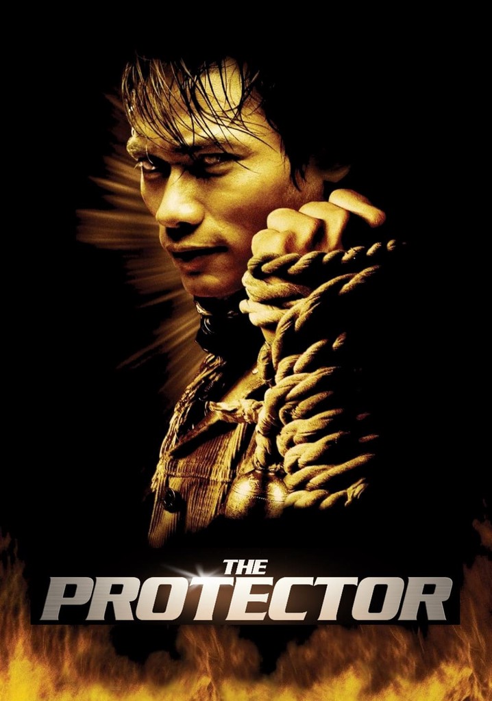 The Protector poster