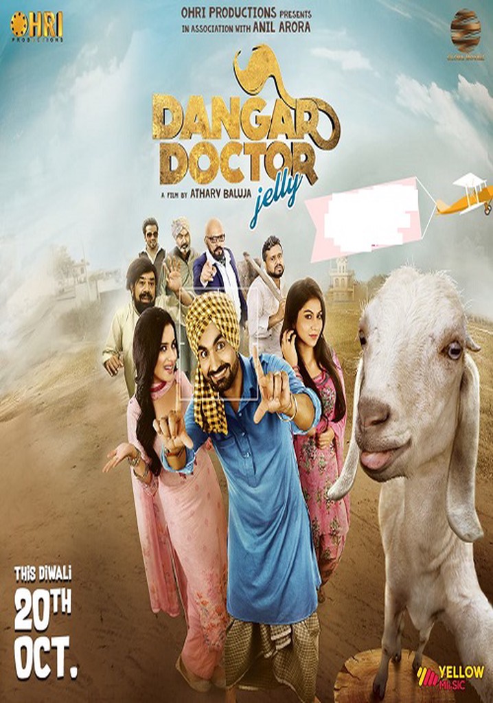 Dangar Doctor Jelly poster