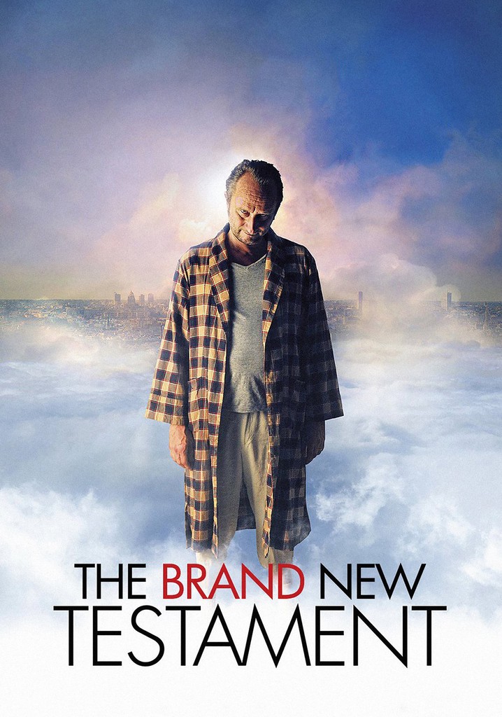 The Brand New Testament poster