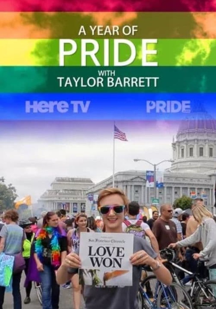 A Year of Pride with Taylor Barrett poster