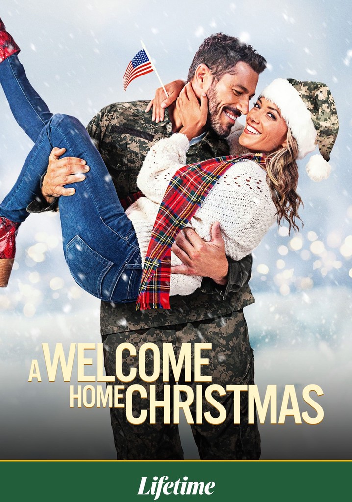 A Welcome Home Christmas poster
