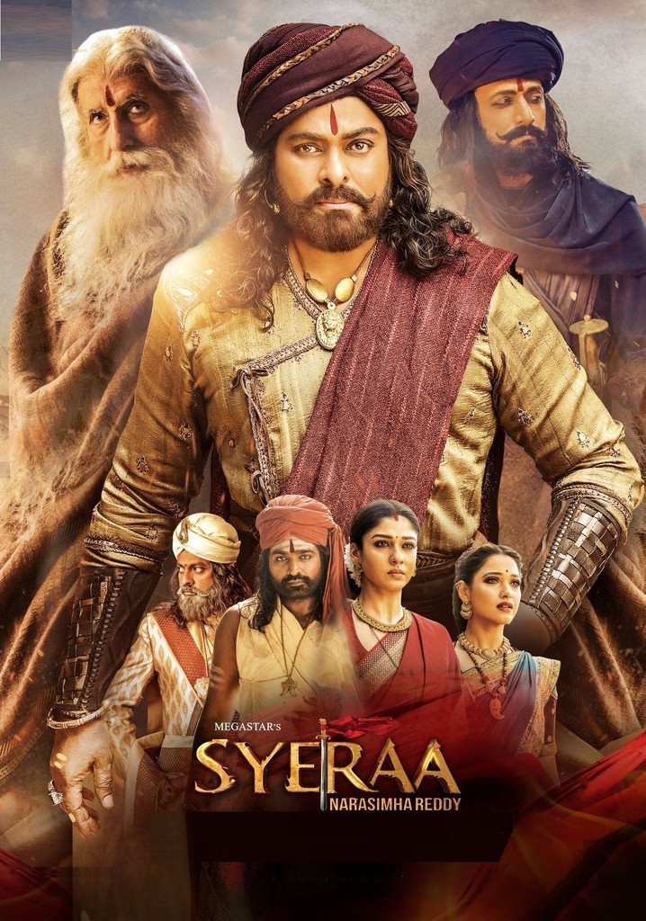 Sye Raa Narasimha Reddy poster