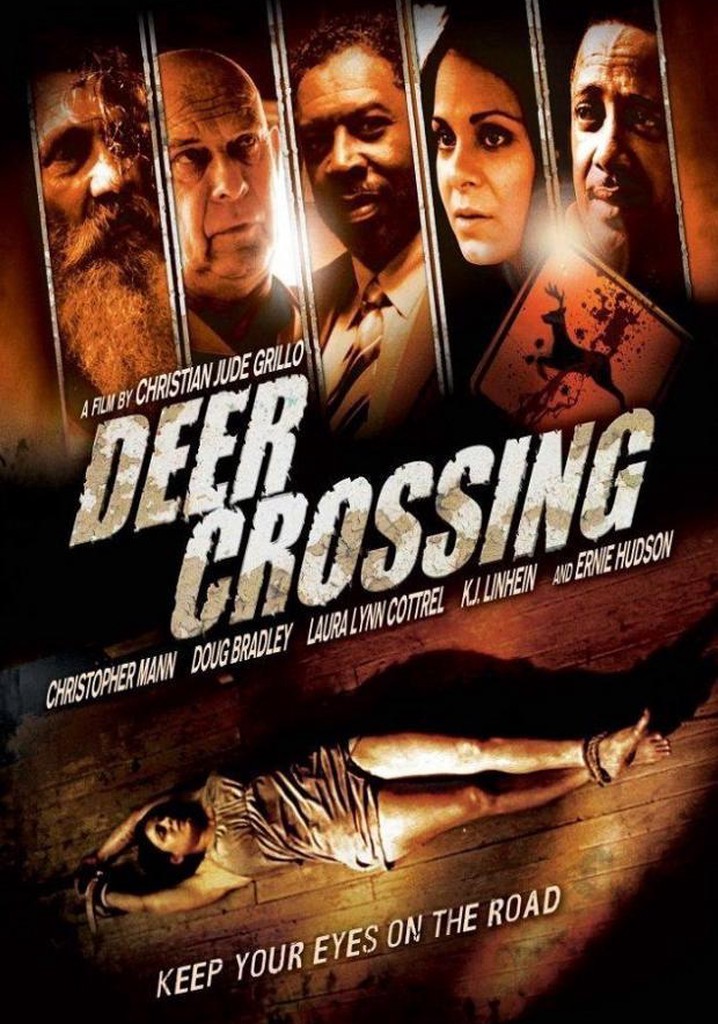 Deer Crossing poster