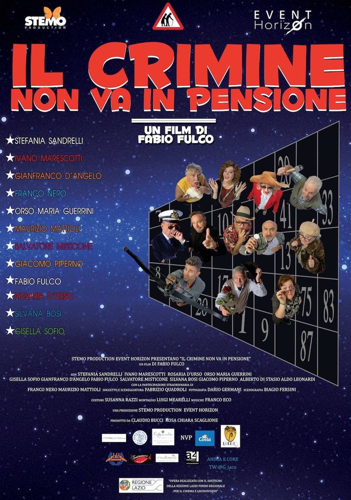 Il crimine non va in pensione poster