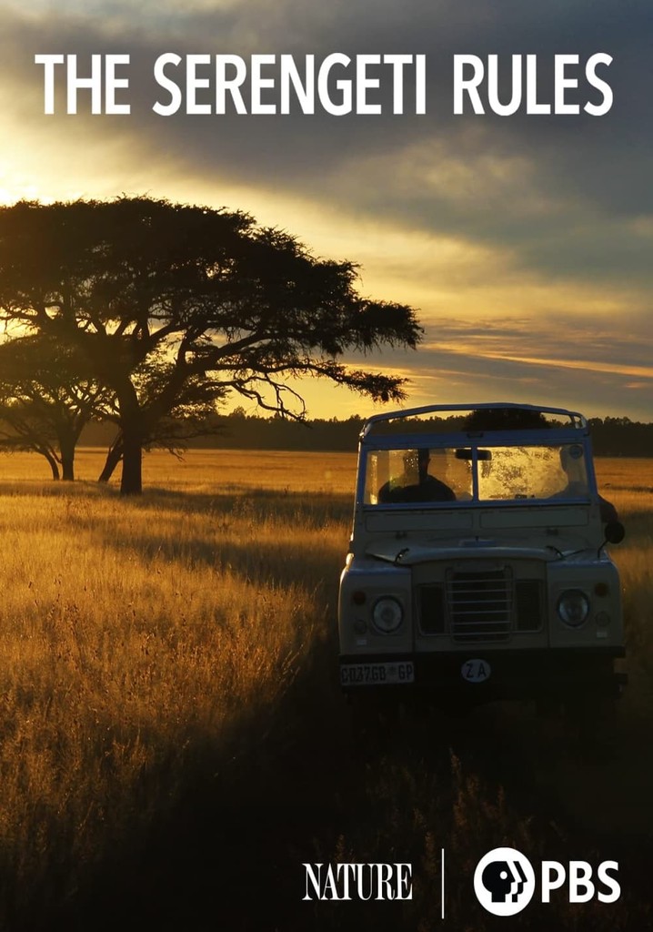 The Serengeti Rules poster